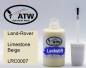 Preview: Land-Rover, Limestone Beige, LRC0007: 20ml Lackstift, von ATW Autoteile West.